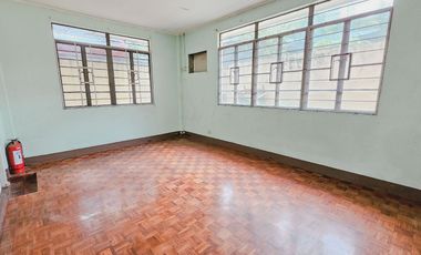 Old House and Lot For Sale at San Miguel Village Makati 315 SQM LA