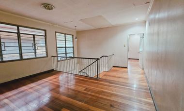 Old House and Lot For Sale at San Miguel Village Makati 315 SQM LA