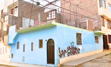VENDO CASA EN ESQUINA EN LOS OLIVOS – OPORTUNIDAD ÚNICA