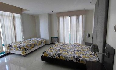 18C - 2 Bedroom with Maid's Room for Rent at Bay Garden Club Residences- Mactan Tower