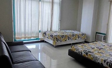 18C - 2 Bedroom with Maid's Room for Rent at Bay Garden Club Residences- Mactan Tower