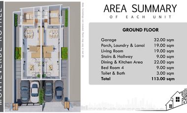 For Sale: 3-Sty BNew House & Lot, Monteverde Royale Ph 3 Taytay, P10.4M