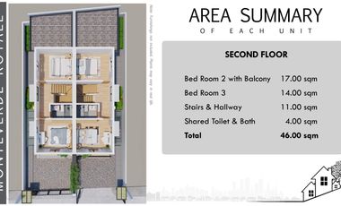 For Sale: 3-Sty BNew House & Lot, Monteverde Royale Ph 3 Taytay, P10.4M