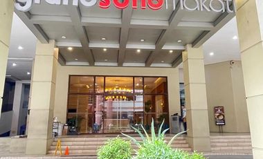 FOR SALE- GRAND SOHO 2 BEDROOM LOFT TYPE CONDO IN SALCEDO VILLAGE MAKATI CITY