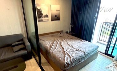 ขายถูกมาก  ราคาแบบนี้ไม่มีอีกแล้ว !! Kave Condo ม.กรุงเทพ พื้นที่ใช้สอย 26.29 ตร.ม. ชั้น 7 เหมาะแก่การพักอาศัยและปล่อยเช่าทำกำไร ( ขายพร้อมผู้เช่า )