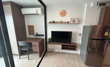 ขายถูกมาก  ราคาแบบนี้ไม่มีอีกแล้ว !! Kave Condo ม.กรุงเทพ พื้นที่ใช้สอย 26.29 ตร.ม. ชั้น 7 เหมาะแก่การพักอาศัยและปล่อยเช่าทำกำไร ( ขายพร้อมผู้เช่า )