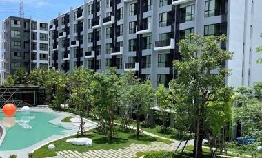 ขายถูกมาก  ราคาแบบนี้ไม่มีอีกแล้ว !! Kave Condo ม.กรุงเทพ พื้นที่ใช้สอย 26.29 ตร.ม. ชั้น 7 เหมาะแก่การพักอาศัยและปล่อยเช่าทำกำไร ( ขายพร้อมผู้เช่า )