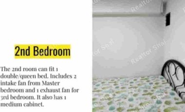 FOR SALE: 3BR Unit at Isabelle de Valenzuela ₱ 5M