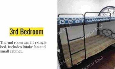 FOR SALE: 3BR Unit at Isabelle de Valenzuela ₱ 5M