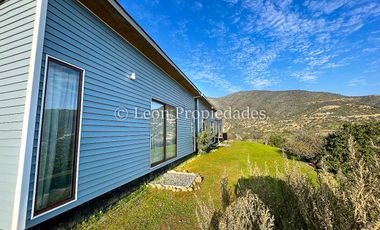 Leon Propiedades vende casa en condominio Los Bosques de Miraflores, Curacaví