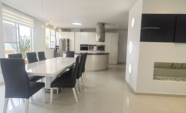 SE RENTA AMPLIA Y MODERNA CASA EN LA JULITA PEREIRA
