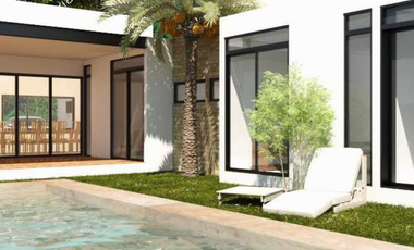 Casa en venta de una o dos plantas lista con alberca lista entrega inmediata al Norte de Mérida