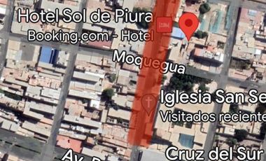 SE VENDE TERRENO EN PIURA