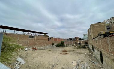 SE VENDE TERRENO EN PIURA