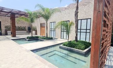 Lote En Venta De 278 M2 En Moderno Condominio La Masía Villas Cieneguilla