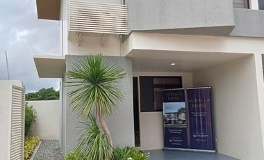Limited Offer: 3-Bedroom 2-Storey Townhouse with Clubhouse, Pool & More – Only ₱5.6M Best Offer Unit: G11 (Inner Basic) Aurella Ridge Binangonan