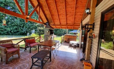 Casa con Acceso al Río Angachilla Sector Las Gaviotas