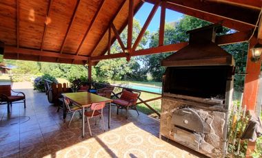 Casa con Acceso al Río Angachilla Sector Las Gaviotas