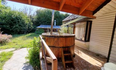 Casa con Acceso al Río Angachilla Sector Las Gaviotas