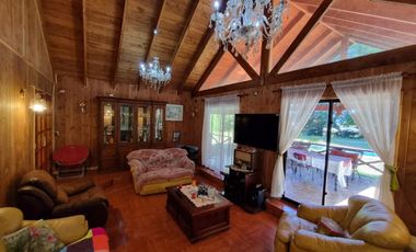 Casa con Acceso al Río Angachilla Sector Las Gaviotas