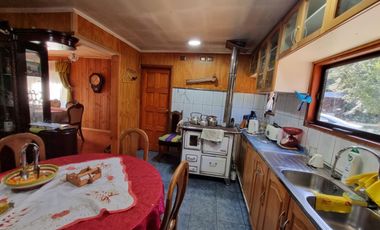 Casa con Acceso al Río Angachilla Sector Las Gaviotas