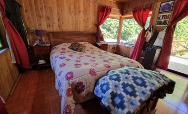 Casa con Acceso al Río Angachilla Sector Las Gaviotas