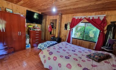 Casa con Acceso al Río Angachilla Sector Las Gaviotas