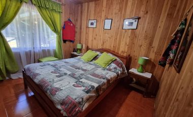 Casa con Acceso al Río Angachilla Sector Las Gaviotas