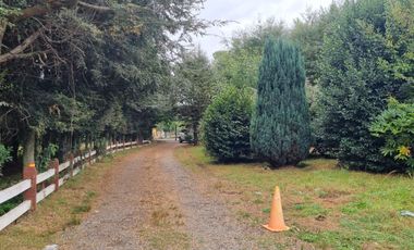 Casa con Acceso al Río Angachilla Sector Las Gaviotas