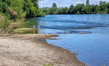 Parcela con laguna y acceso al Río Calle Calle