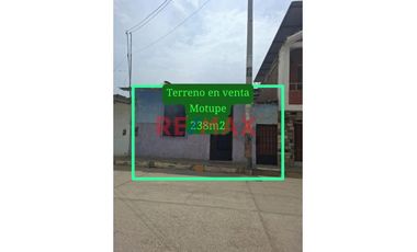 Terreno En Venta En Calle Atahualpa - Motupe (C. MELENDRES)