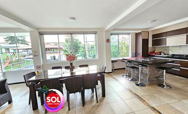 Preciosa casa campestre de alquiler ubicada en Morelia, Pereira