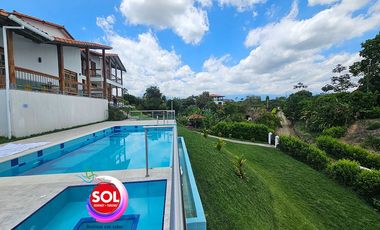 Hermosa casa campestre en alquiler ubicada en Montenegro, Quindio