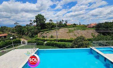 Hermosa casa campestre en alquiler ubicada en Montenegro, Quindio