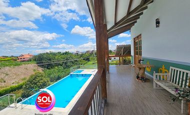 Hermosa casa campestre en alquiler ubicada en Montenegro, Quindio