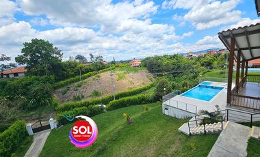 Hermosa casa campestre en alquiler ubicada en Montenegro, Quindio