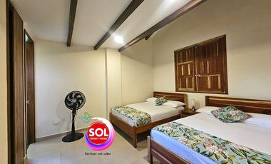 Hermosa casa campestre en alquiler ubicada en Montenegro, Quindio