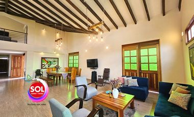 Hermosa casa campestre en alquiler ubicada en Montenegro, Quindio