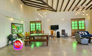 Hermosa casa campestre en alquiler ubicada en Montenegro, Quindio
