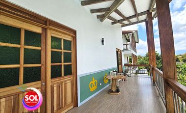 Hermosa casa campestre en alquiler ubicada en Montenegro, Quindio