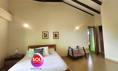 Hermosa casa campestre en alquiler ubicada en Montenegro, Quindio