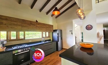 Hermosa casa campestre en alquiler ubicada en Montenegro, Quindio