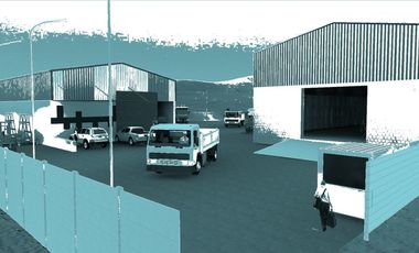 PATIO LOGISTICO ALTO HOSPICIO,PROYECTO