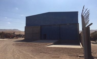 PATIO LOGISTICO ALTO HOSPICIO,PROYECTO