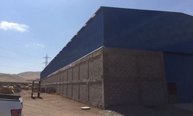 PATIO LOGISTICO ALTO HOSPICIO,PROYECTO