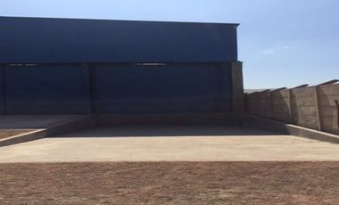PATIO LOGISTICO ALTO HOSPICIO,PROYECTO