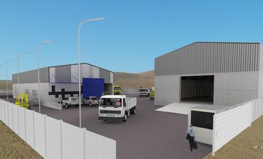 PATIO LOGISTICO ALTO HOSPICIO,PROYECTO