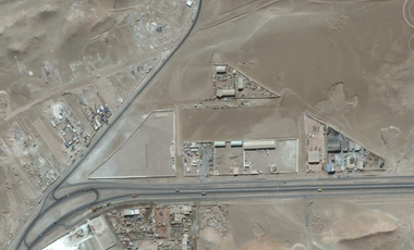 PATIO LOGISTICO ALTO HOSPICIO,PROYECTO