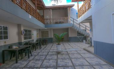 SE ALQUILAN HABITACIONES POR NOCHE DE ACOMODACION DE PAREJA Y MULTIPLE, EXCELNTE UBICACION