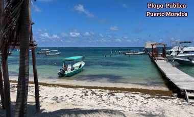 Loft con rooftop y alberca común en venta, Frente al Mar, Puerto Morelos